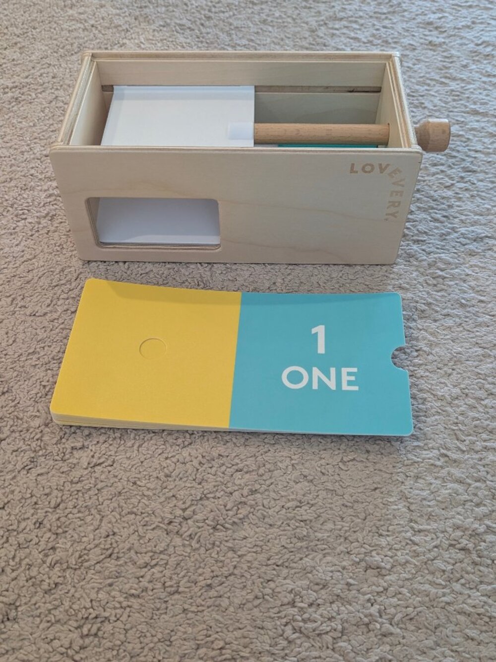Lovevery Wooden Counting Box - Picture 5 of 6